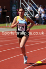 Womens under-20s 1500 metres, 2021 Northern Senior and Under-20s Champs., Leigh. Photo: David T. Hewitson/Sports for All Pics